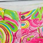 Lilly Pulitzer  Callahan Shorts Sz 0 (30x5) All Nighter Bright Floral Low Rise Photo 1
