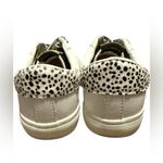 Vintage Havana Grande Wild cheetah slip on leather sneakers metallic stars sz 8 Photo 6