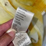 We The Free We‎ The Free Womens Washed Away Windowpane Tie Dye Button Up Shirt Yellow Small Photo 7