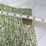 Proenza Schouler  printed green textured mini skirt size 0 Photo 4