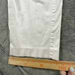 Ralph Lauren Lauren  White‎ Crop Pants Women 14 Stretch Straight Wide Leg Casual Photo 8