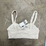 ZARA  lace crochet beach bustier top NWT Photo 5