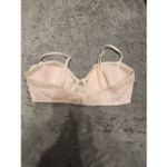 J. Crew Size 34D Cotton & Lace Tshirt Bra Light Pink Photo 1