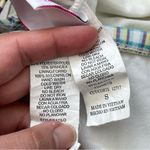 Hobie  Plaid Bikini halter tie womens Green Blue (small) swim retro beach summer Photo 4