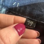 Abercrombie & Fitch Abercrombie Fitch Womens Denim Jean micro mini Shorts Zipper Blue Size 28 Photo 8