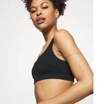 Aerie NWT! Waffle Banded Wide Strap Scoop Bikini Top in Black - Size Small Photo 1