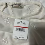 Free People NWT  Intimately Make Out Mesh Bodysuit Ivory Size XS Photo 5
