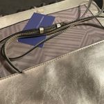 Rebecca Minkoff Metallic Tassel Leather Clutch Bag Photo 8