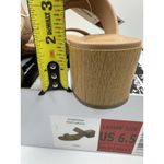 dv By Dolce Vita Women's Sharona Dual Strap Heeled Sandal Cafe/Tan 6.5 New Photo 13