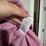 Helsi Florence Strapless Floral Sequin Pink Orchid Dress XS Midi 3D Applique Photo 9