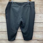 Worthington  Woman Modern Fit Gray Crop Dress Pants Size‎ 22W Career Casual Photo 1