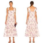 Zimmermann NWOT  rosa stripe floral Pinic dress Photo 5