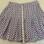 Maeve Anthropologie  Pleated Mini Skirt‎ size 2 Photo 10