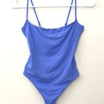 SKIMS  fits everybody cami thong bodysuit in cielo size S Photo 7