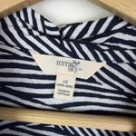 Terra & Sky NWT  Geometric Print Mini Shirt Dress Size 1X Resort Office Everyday Photo 6