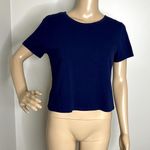 Wild Fable Navy Short Sleeve Tee Photo 0