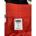 Old Navy Skirt Womans Size XL Chiffon Maxi Lined Flamingo Tulip Coral NEW Photo 6