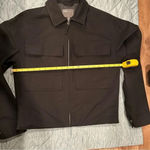 ASOS  WOMENS JACKET SMALL BLACK COLOR ZIPPER 2BIG
POCKETS Photo 9