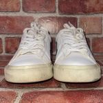 VEJA Pre-Owned Campo Leather Black White Sneakers Size 7 Women Shoes Streetwear Photo 2