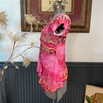 Vintage Y2K Zoey Beth Pink Floral Knot Photo 4