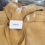 Shinestar Pull On Mustard Colored Wide Leg Pant Size Medium SKU#C24314 Photo 8