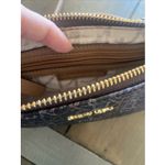 Calvin Klein  Womens Small Leather Shoulder Purse CK Neutral Combo New Photo 5