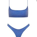 Triangl Blue Bikini Photo 0
