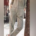 Faherty Womens Overland Twill Jumpsuit Size Small Olive Green Utility Flight S Photo 2