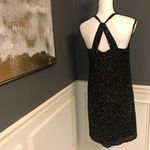 Eileen Fisher  Silk Sequin dress Photo 3