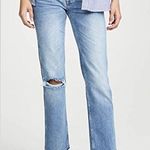 Boyish The Dempsey High-Rise Straight Jeans in Claire’s Knee Women’s Sz 24 Photo 0