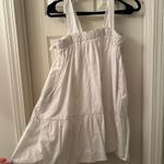 HYFVE  Dress White Linen Photo 0