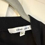 Naked Zebra  Black Dress Photo 2