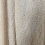 Madewell Cream Pointelle Knit Sweater Women’s XS Lightweight V-Neck Pullover Photo 3