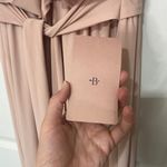 BHLDN Anthropologie  Blush Pink Mendoza Maxi Dress NWT Sz 4 Photo 9