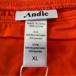 ANDIE Swim the Bikini Bottom NWT size XL Monarch Orange Swimsuit Photo 5