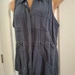 Maurice's XL Women's Sleeveless Gray Vest Photo 2