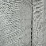 Eileen Fisher  Long Open Knit Cardigan in Pale Green/Cream - Size Small Photo 2