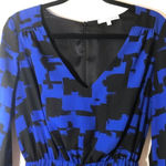 Lavender Brown Blue Long‎ Sleeve Romper Date Night Size Small Party New Years S Blue Photo 2