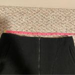 Helmut Lang  Wool Mini Skirt Black Zipper Front- Size 2 Photo 9