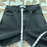 Abercrombie & Fitch  Mom Jeans High Rise Black Wash Size‎ 26 Photo 7