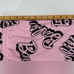 Juniors Barbie Fleece Shorts M Pink Size undefined Photo 7