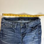 BKE  Women's Addison Cropped Skinny Blue Denim Jeans Size 25 Photo 2