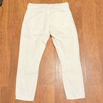 AGOLDE  White Sophie High Rise Jeans Cropped Ankle size 26 Photo 1