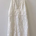 Saylor Revolve •  • Lyric Crocheted Slip Mini Dress in White  • Sz xs Photo 13