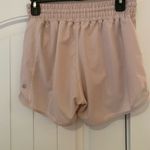 Lululemon Light Pink Hotty Hot Shorts Photo 1