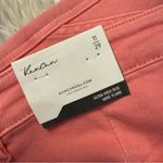 Kancan Ultra High Rise Wide Flare Jeans Pink Size 11/29 NWT Photo 6