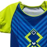 Moxie contour color block tee jersey size small Photo 2