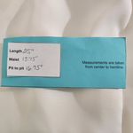 Lulus White Mini Dress with Tie Straps NWT Size Small Bridal Cocktail Dress Photo 11