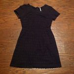 Free People Black Lace Dress. Photo 0