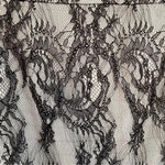 Calvin Klein Classic Timeless Black Lace Overlay Formal Pencil Skirt Size 6 S Photo 2